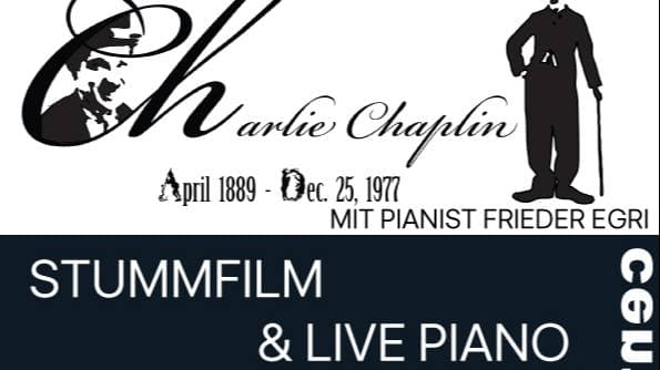 STUMMFILM & LIVE PIANO
