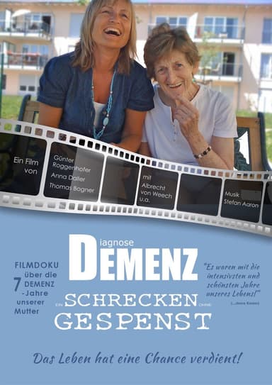 Diagnose Demenz - Ein Schrecken ohne Gespenst poster
